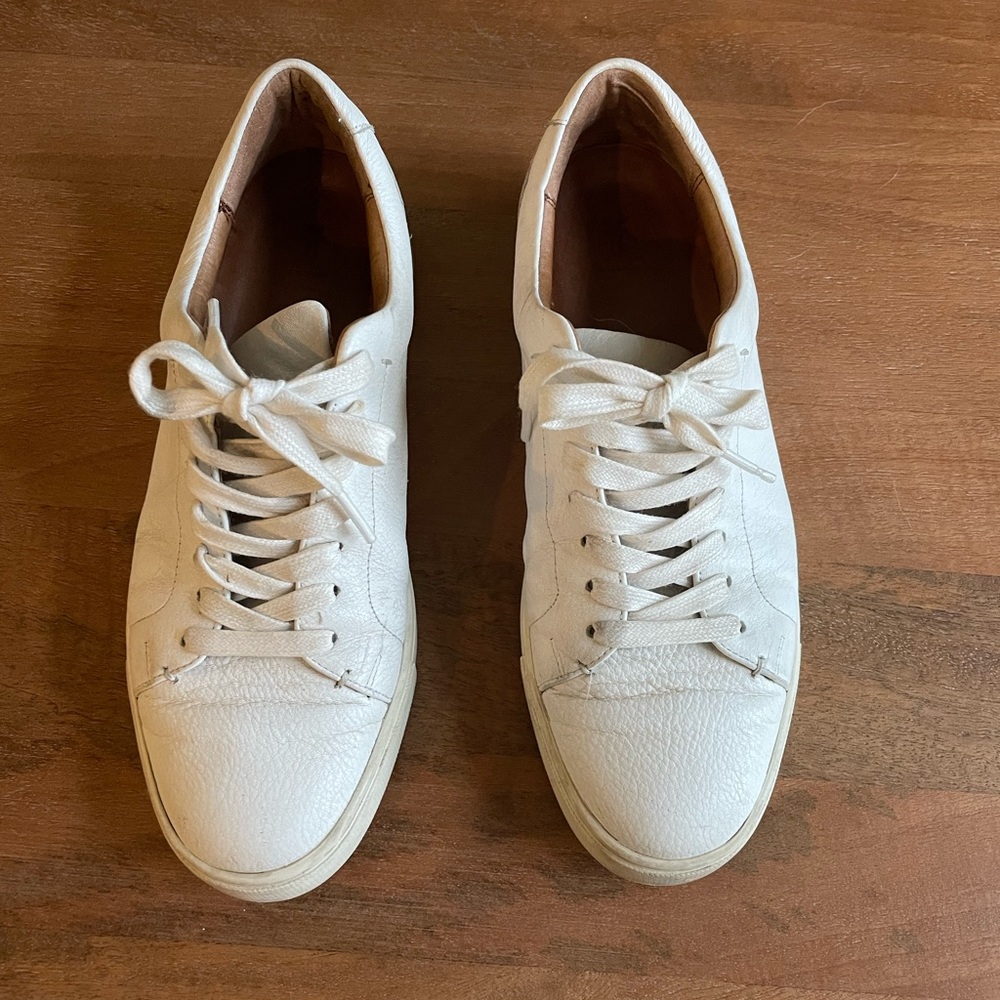 Frye Ivy Leather Sneaker